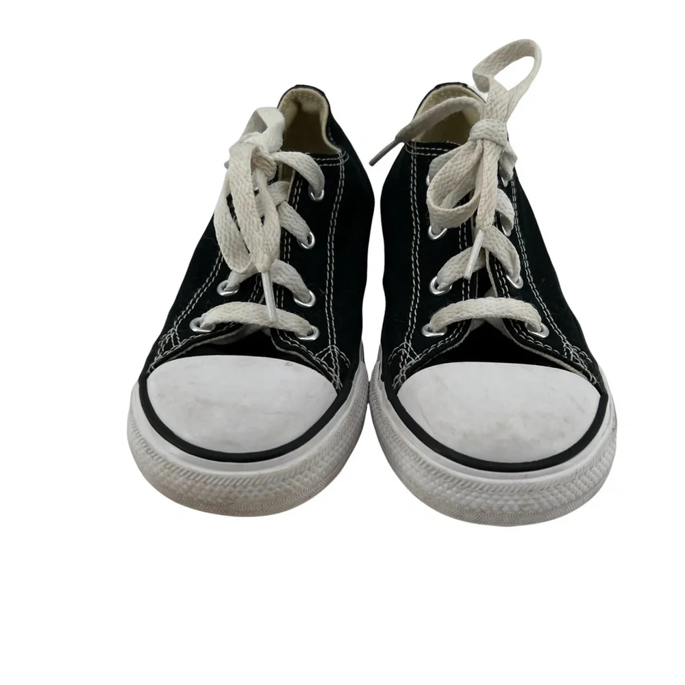 Converse All Star Black Skater Shoes Size 10 Toddler